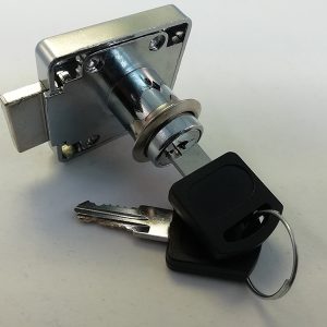 Cerrojo para mueble Base Cuadrada