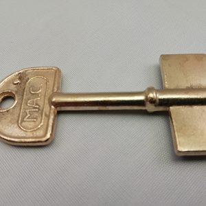LLave doble paleta MAC Consorcio Nº 167