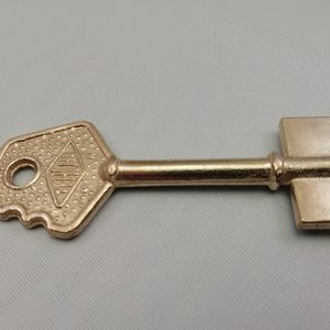 LLave doble paleta Teache chica Nº09