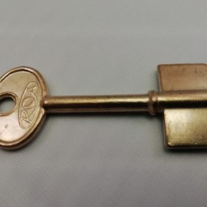 LLave doble paleta Roa curva Nº154