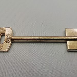 LLave doble paleta Securemme larga Nº186