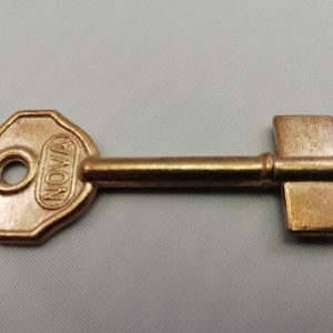 LLave doble paleta Kallay antigua Nº13