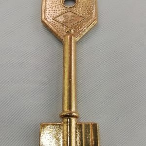 LLave doble paleta ZF chica Nº163