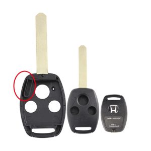 Carcasa Honda 102A 3 botones