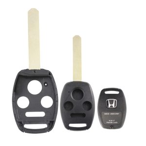 Carcasa Honda 108A 3 botones +botón pánico