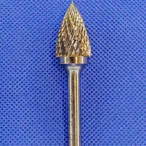Fresa de desbaste en Carbono de Tungsteno conica