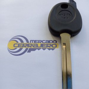 Llave Keyline con gaveta Hyundai HY21TK