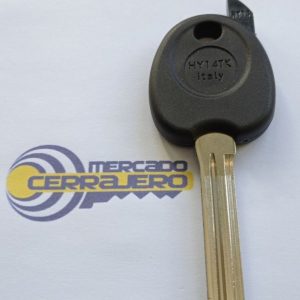Llave Keyline con gaveta Hyundai HY14TK
