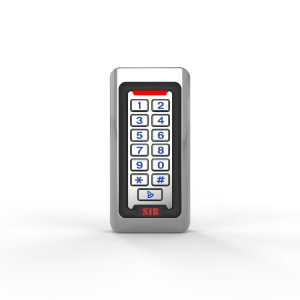 Control de acceso Aluminio S602EM