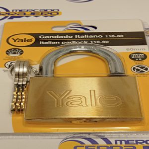 Candado Yale de arco 60mm