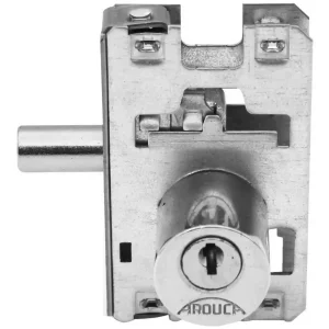 Repuesto de cerrojo de puerta Blindex cilindrico