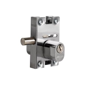 Repuesto de cerrojo de puerta Blindex ovalado