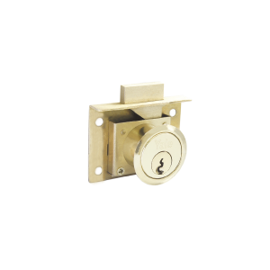Cerrojo medio embutir Yale
