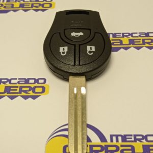 Carcasa Nissan 159 3 botones