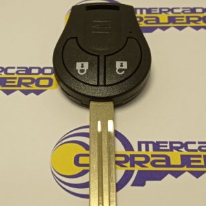 Carcasa Nissan 157 2 botones