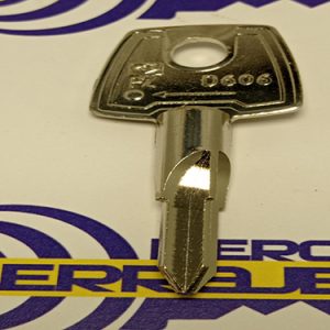 Llave Cruz Papiaz D606