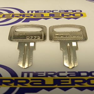 Llave de cerrojo de mueble Soprano izquierda D772