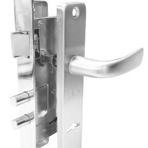 Cerradura Yale 9324A (símil 210-S C/plaquetas)