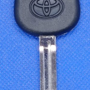 Llave de auto Toyota 3 guias