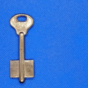 Llave de cofre plana chica