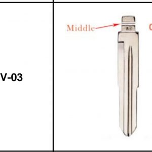 Espada Chevrolet Spark KV-03  (KV-03)