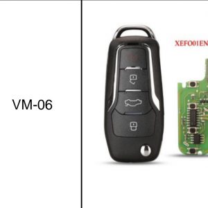 Mando Xhorse XEFO01EN 3 botones  (VM-06)