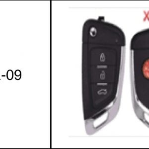 Mando Xhorse XKKF03EN 3 botones  (WR-09)