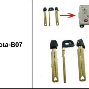 Espada Keyless Toyota B07