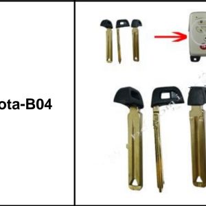 Espada Keyless Toyota B04