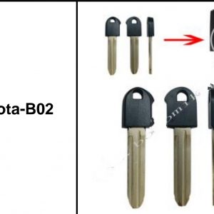 Espada Keyless Toyota B02