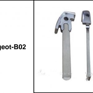 Espada Keyless Peugeot B02