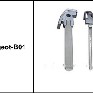 Espada Keyless Peugeot B01