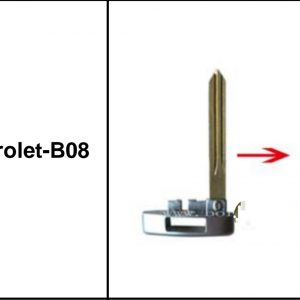 Espada Keyless Chevrolet B08