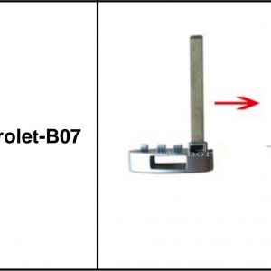 Espada Keyless Chevrolet B07