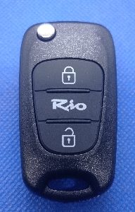 Carcasa KIA RIO 3 botones