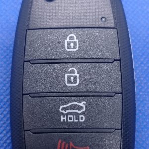 Carcasa KIA 4 botones