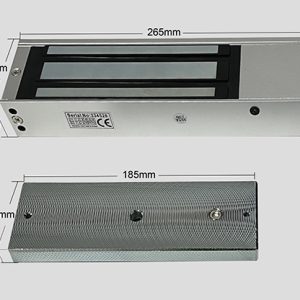 Electro imán 1200 libras con estado de puerta (SIB)
