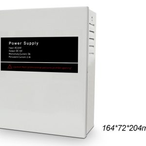 Fuente de poder con gabinete 12V 5A