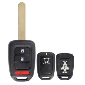 Carcasa Honda 2 botones +panico N° 151