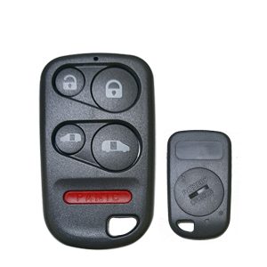 Carcasa Honda 4 botones + panico N° 158
