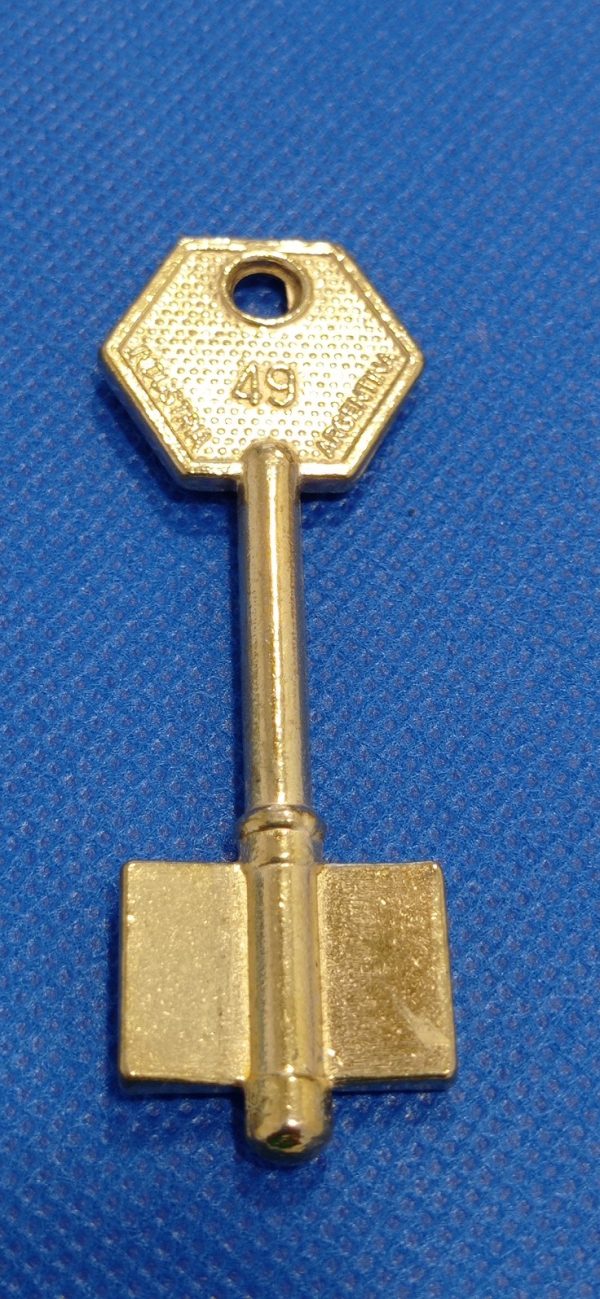 Llave doble paleta Jowil N°49 MercadoCerrajero.uy