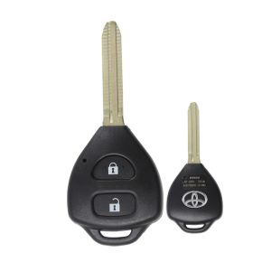Carcaza de Toyota 2 botones N° 148