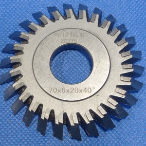 Fresas para Yale 70x6x20x40°