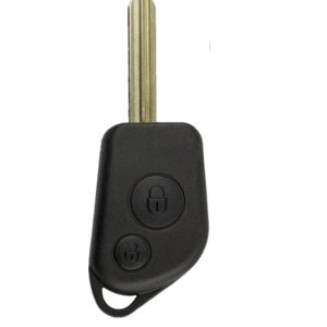 Carcasa Citroen 2 botones N° 157