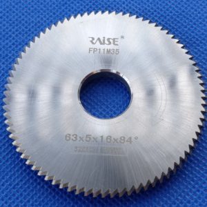 Fresas para Yale 63x5x16x84°