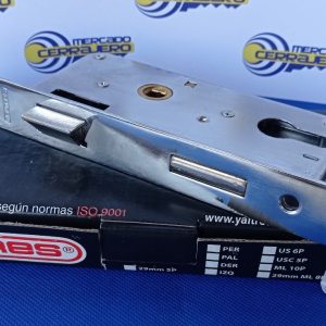 Cerradura manual Yaltres pasador rectangular