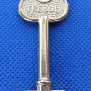 Llave doble paleta Trébol chica n° 199