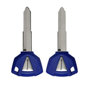 Llave con gaveta moto Kawasaki Nº 123