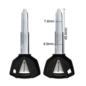 Llave con gaveta moto Kawasaki KAW-127 Izquierda