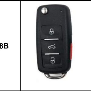 Mando Keydiy NB-08B 3+1 botones  (NC-08B)